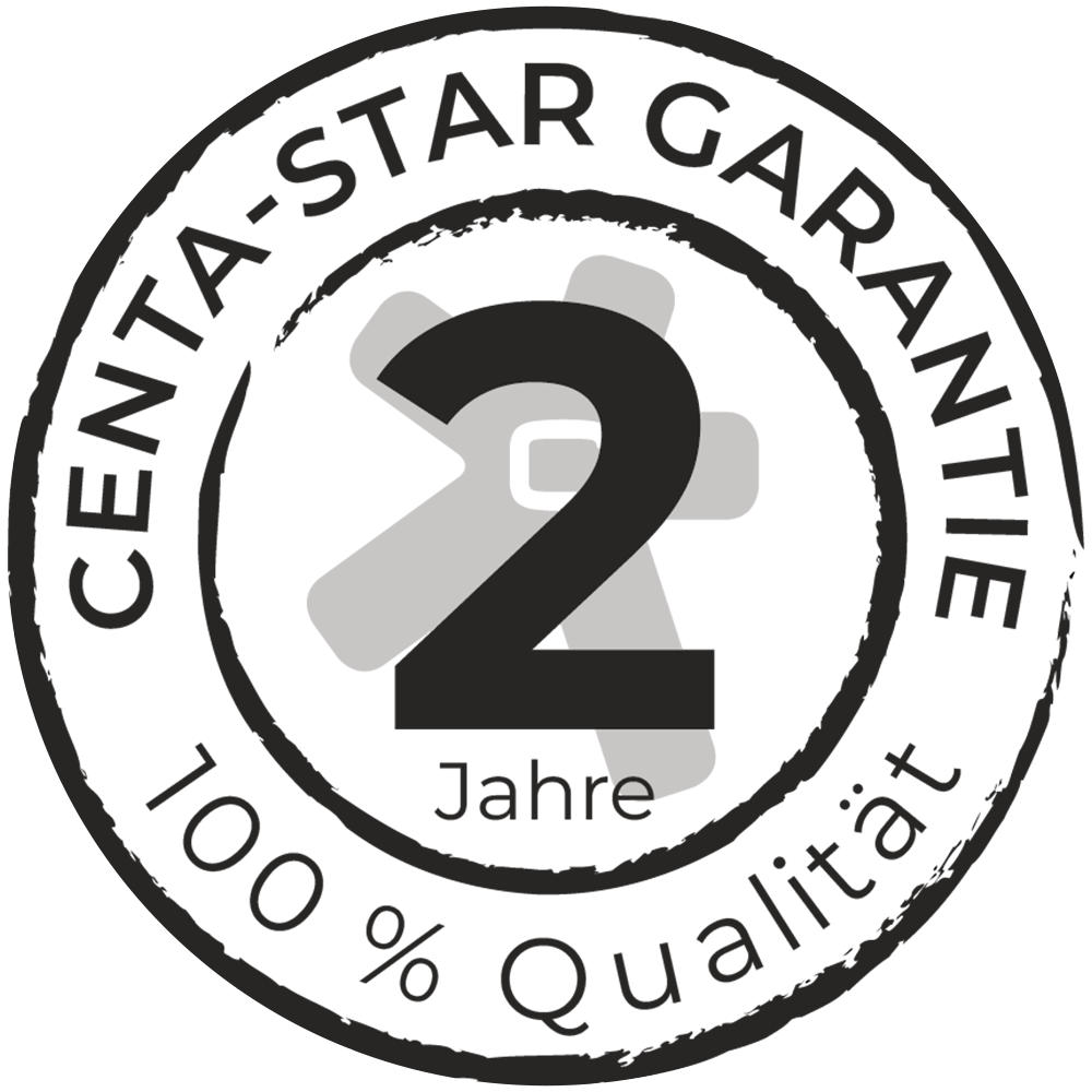 CENTA STAR Siegel 2 Jahre