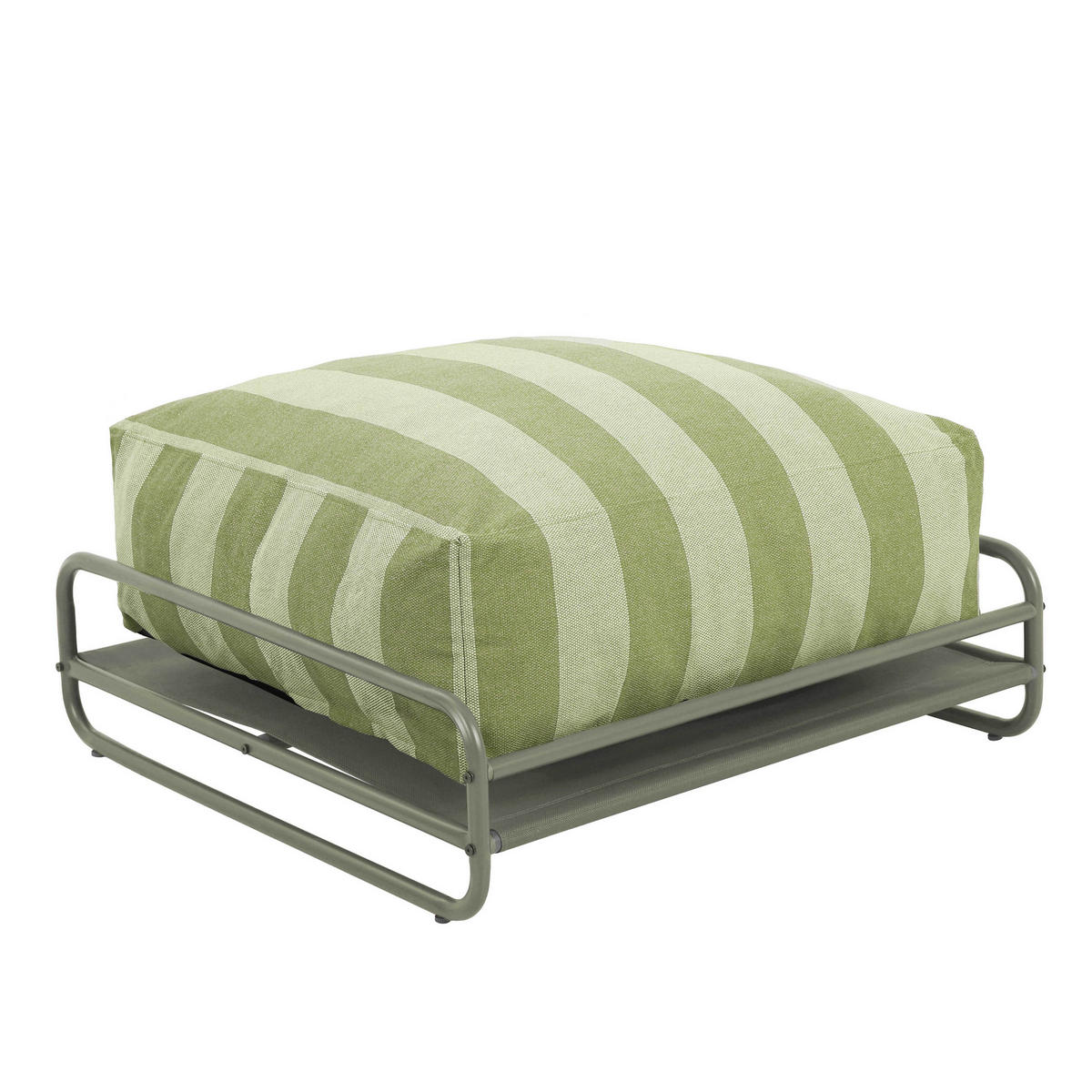 GARTENHOCKER kaktusgrun - Grün, Textil (97/42/97cm) - Oviala