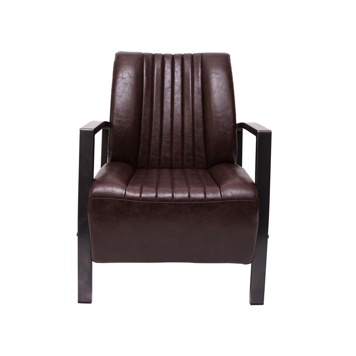 RELAXSESSEL Braun - Braun, Textil (68/84/72cm) - MCW
