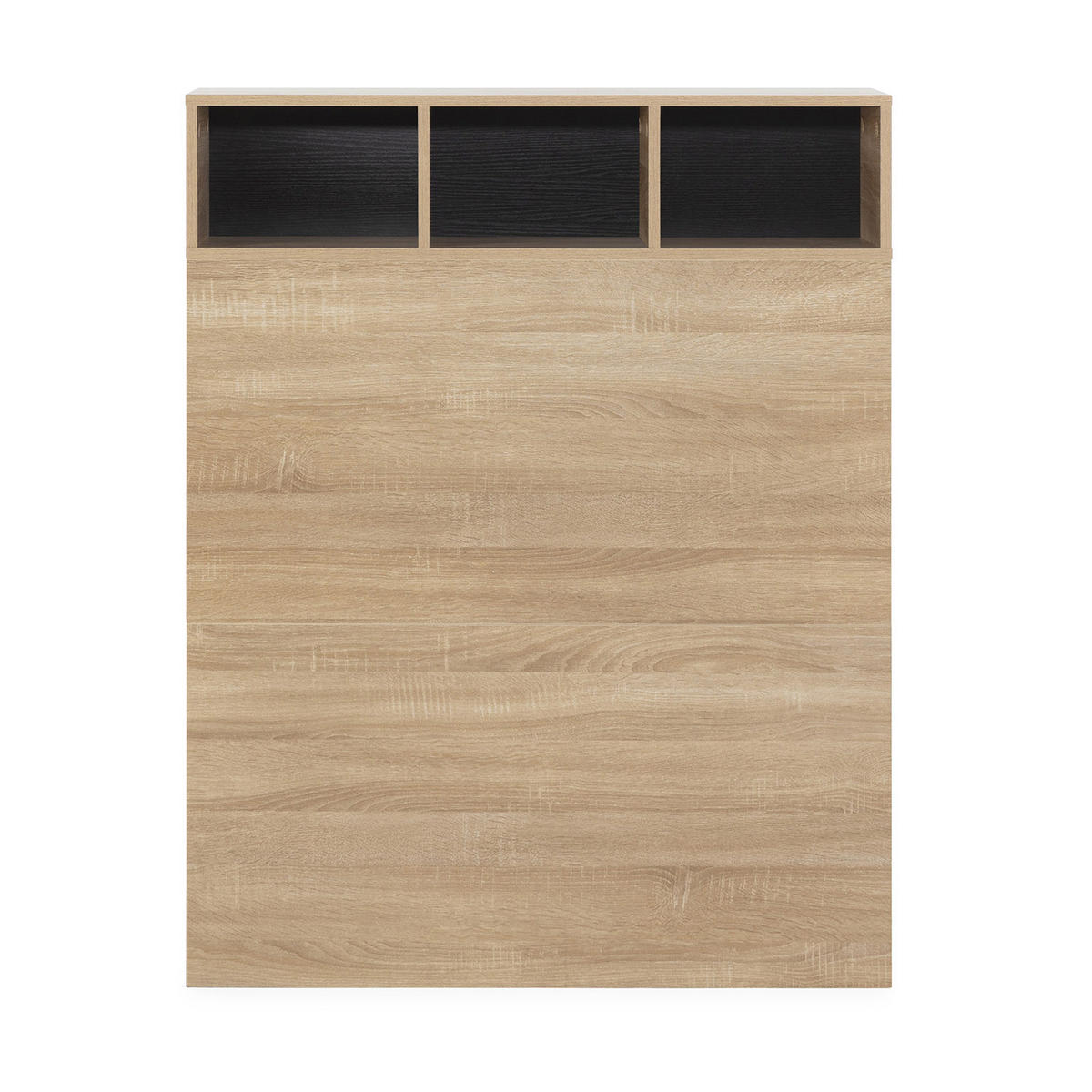 KOPFTEIL 95 cm Zeus, Eichenfarbe - Honigeiche, Holzwerkstoff (20/120/95cm) - VS Venta-stock