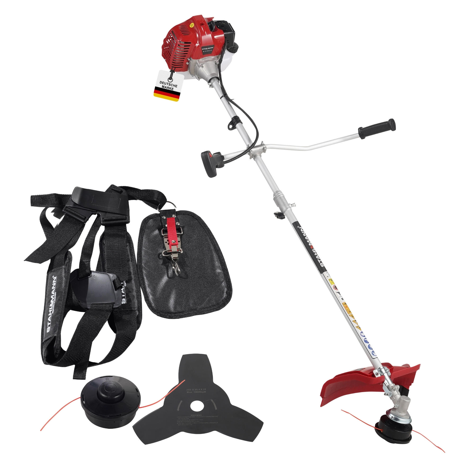 FREISCHNEIDER MS520 - Rot, Kunststoff (76/20/176cm) - STAHLMANN
