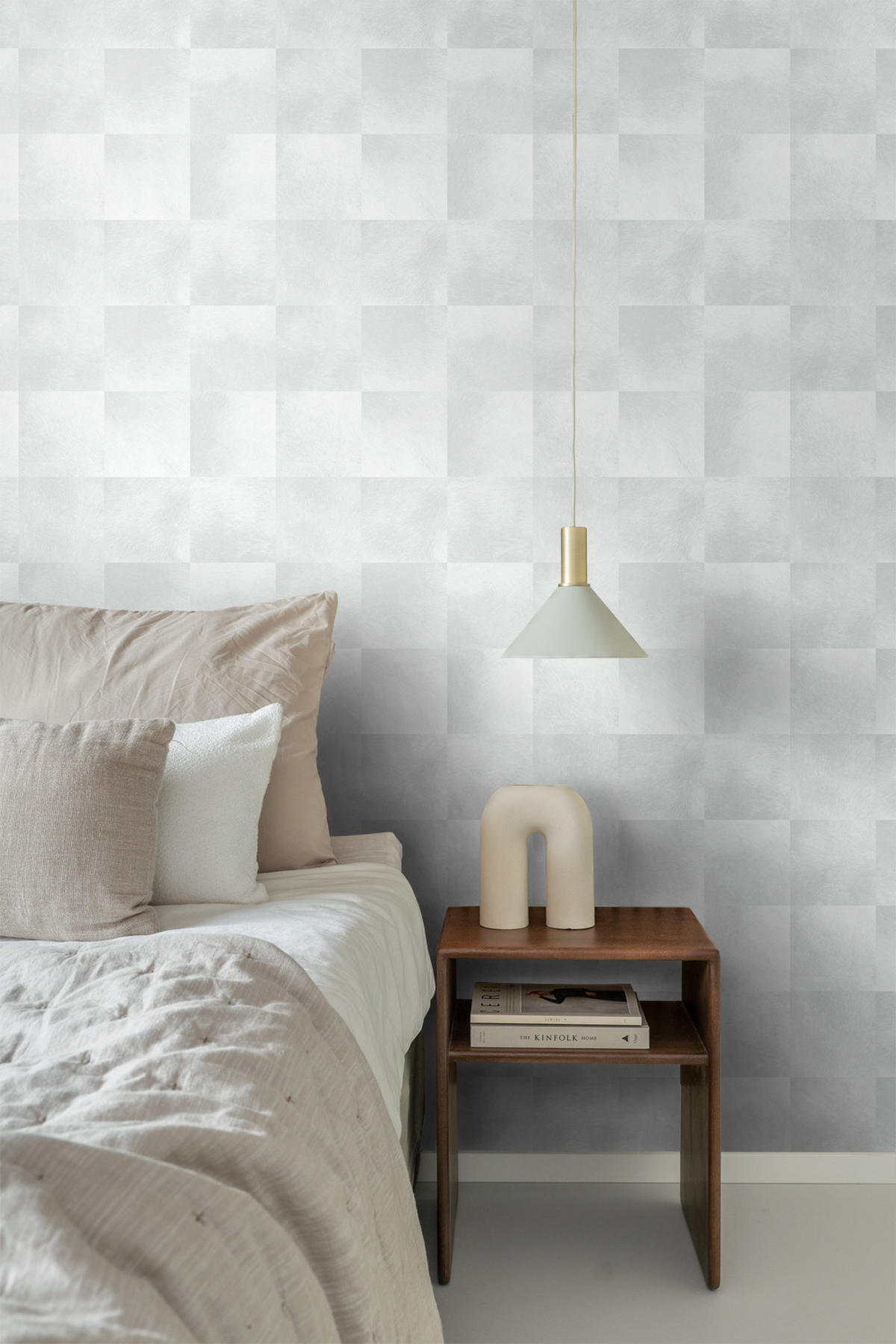 TAPETE Pelzmuster 53 cm x 10.05 m - Grau, Papier (53/1000cm) - Origin Wallcoverings