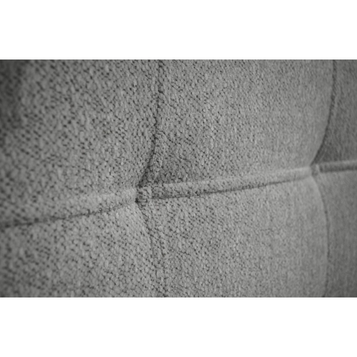 POLSTERBETT Topiq I 144/203/103 grau, Bouclé-Stoff - Grau, Holzwerkstoff (140/200cm) - Beautysofa