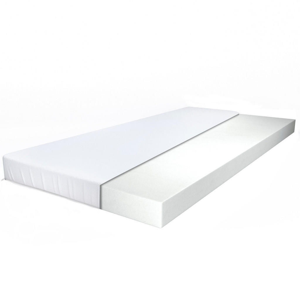 Thumbnail - Jekatex Rollmatratze, Weiß, Textil, H2, 90x200 cm, Schlafzimmer, Matratzen Shop, Matratzen