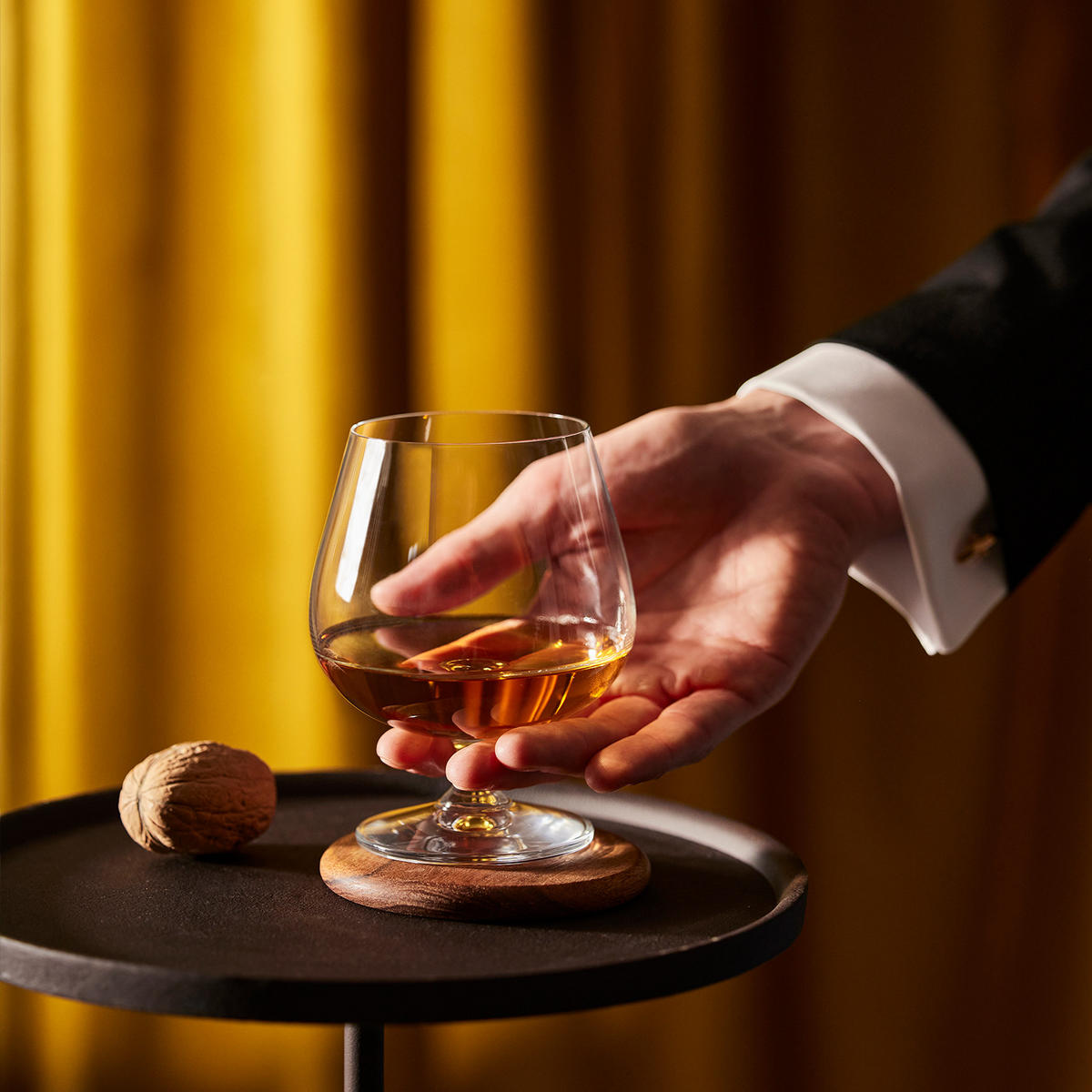 COGNACGLÄSER, 6er-Set, 480 ml - Transparent, Glas - Krosno Glass