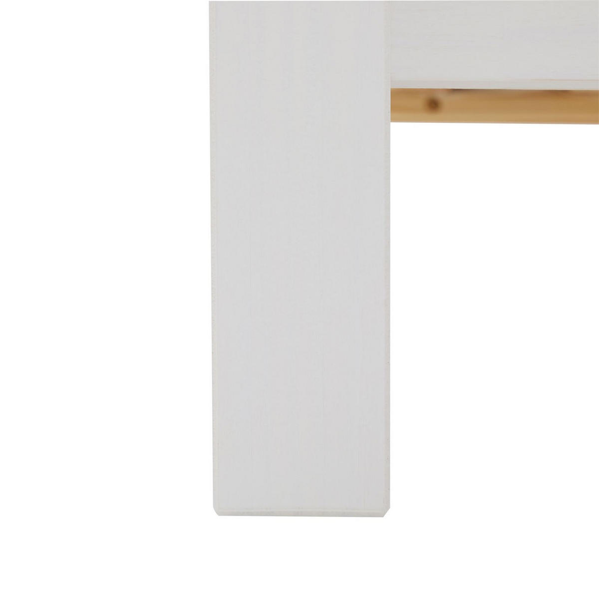 STAPELBETT RINO 90X190 CM - Weiß, Holz (90/190cm) - IDIMEX