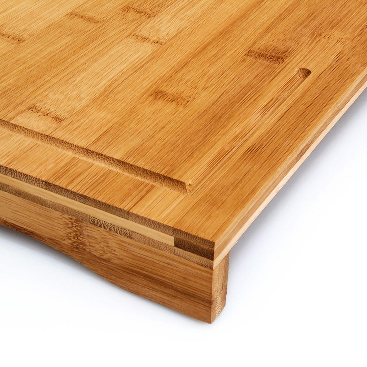 DOSKA na krájanie - svetlohnedá, drevo (52/4.5/29cm) - Relaxdays