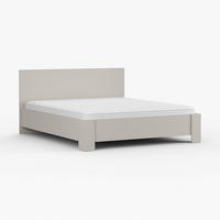 BETT Bettgestell Doppelbett 160x200cm ohne Matratze Kaschmir/Kaschmir MEDIOLAN 03 - Kaschmir, Holzwerkstoff (160/200cm) - imoebel24