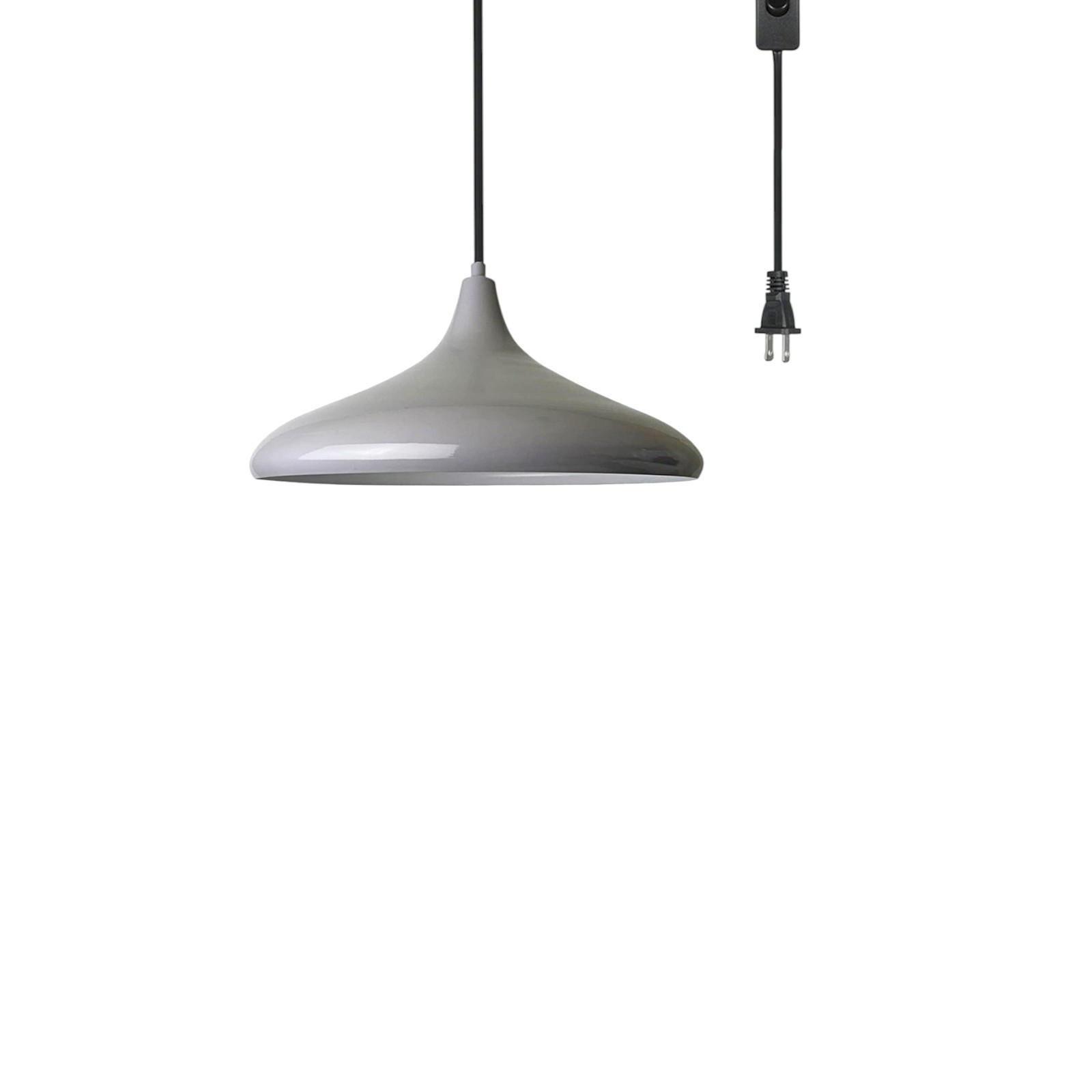 PENDELLECUHTE Plugra - Grau, Metall (35/35/20cm) - Bamyum