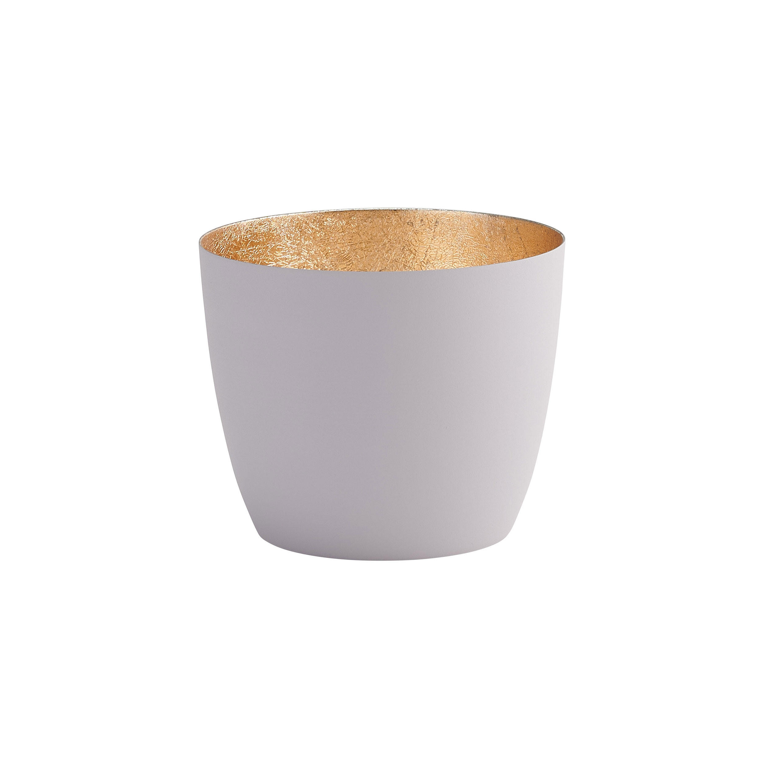 TEELICHTHALTER Madras M, Eisen, Pastellflieder, 8.5 cm - Lila, Metall (9cm) - Gift Company