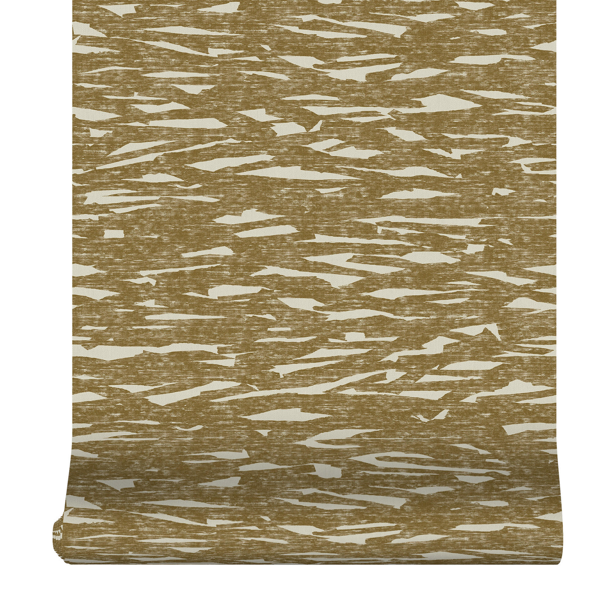 VLIESTAPETE - Stoff Millie 1000x52cm - Gelb, Papier/Kunststoff (52/1000cm) - Superfresco Easy