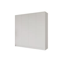 KLEIDERSCHRANK - GALA - 200 - Weiß - Weiß, Holzwerkstoff (200/200/51cm) - ALTDECOR