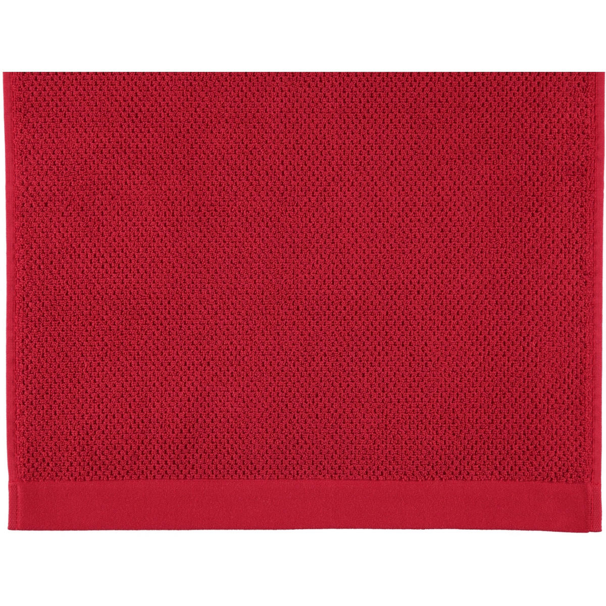 GÄSTETUCH BARONESSE CARDINAL - 349 - Rot, Textil (30/50cm) - Rhomtuft