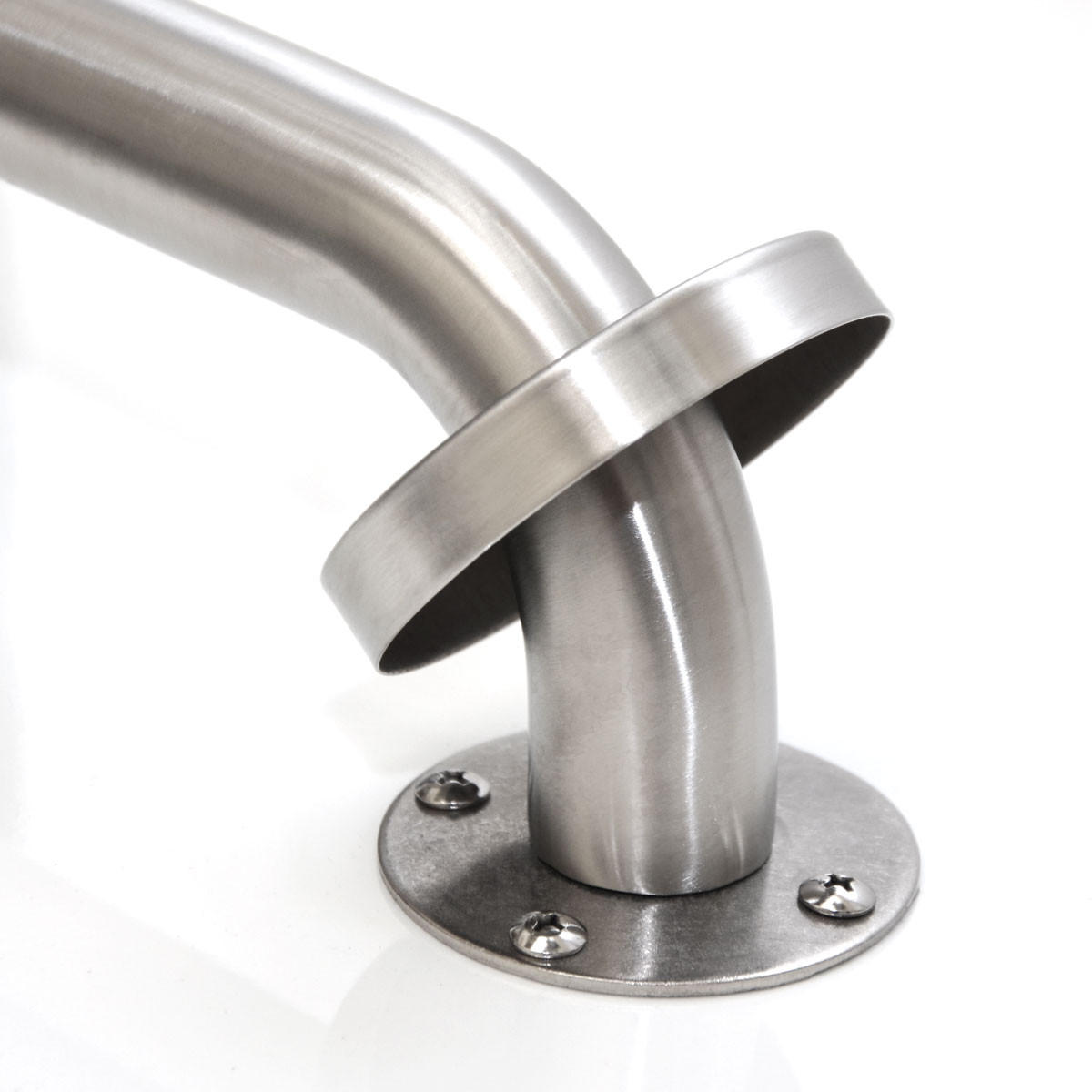 BADEWANNENGRIFF 30 cm Silber - Silberfarben, Metall (25/3.7/30cm) - eyepower
