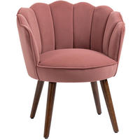 SESSEL 66/78.5/66 cm Rose aus Polyester - Pink, Kunststoff (66/78.5/66cm) - OKMYHOME