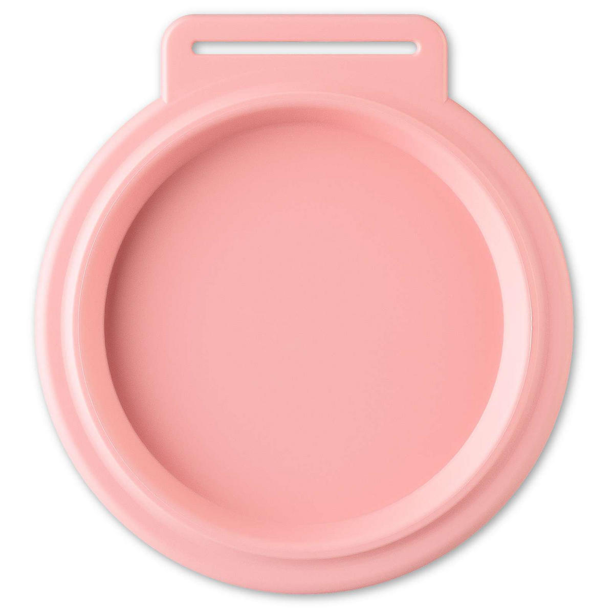 SCHÜSSEL Nora S 250 ml mit Deckel - Rosa, Kunststoff (250cm)