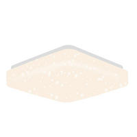 LED-DECKENLEUCHTE Loki 21/19/4cm - Weiß, Kunststoff (21/19/4cm) - ZMH