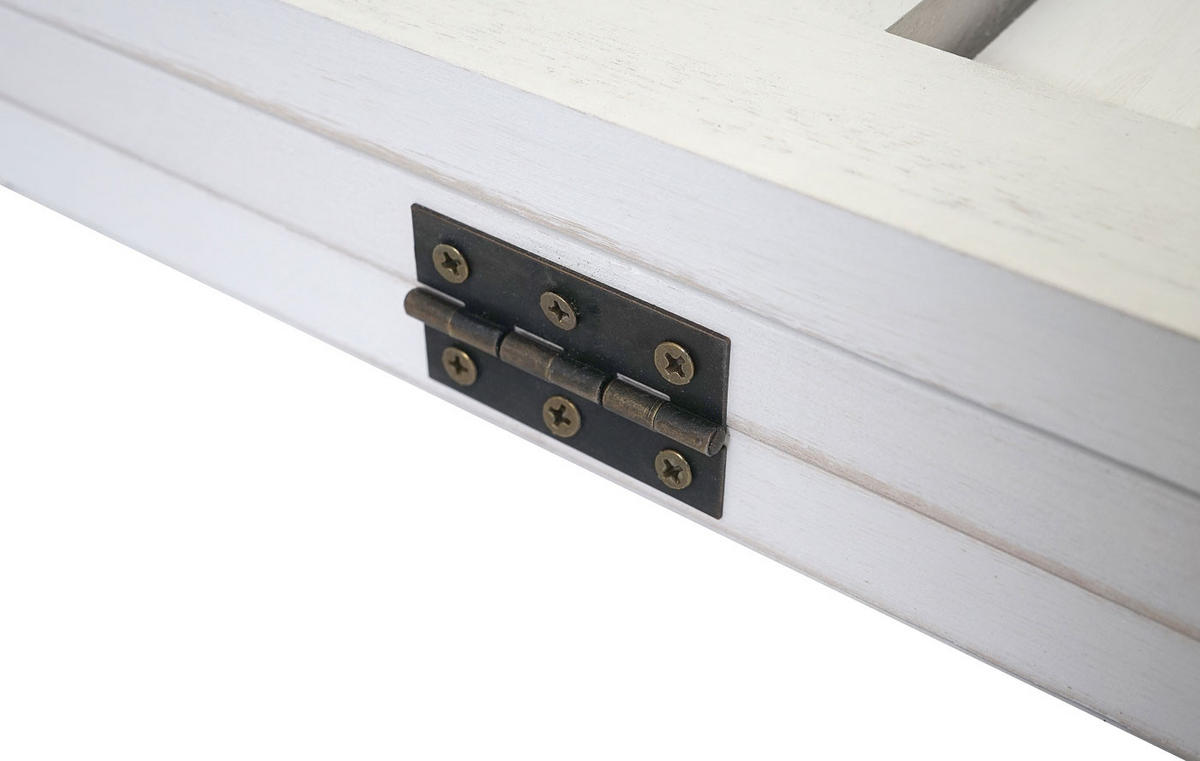 PARAVENT Weiß - Weiß, Holz (120/170/2cm) - MCW