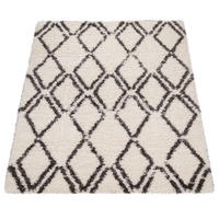 HOCHFLORTEPPICH 120/160 cm Maghreb 077 - Creme, Kunststoff (120/160cm) - Paco Home