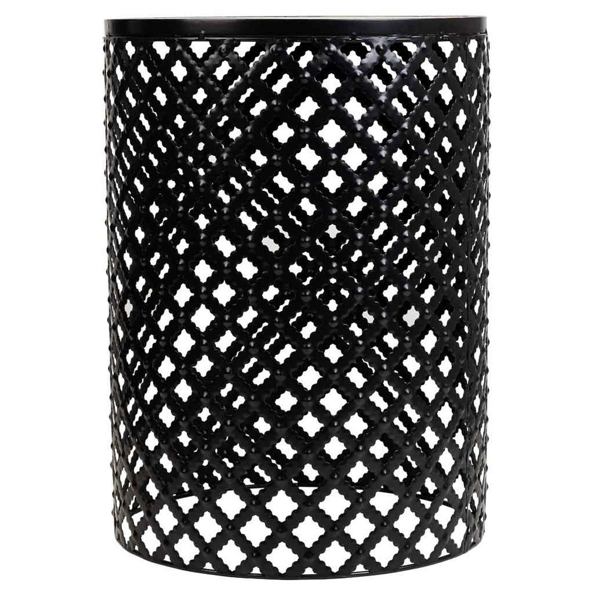 PFLANZENSTÄNDER aus Metall, schwarz, 2-tlg. - Schwarz, Metall (38/50/38cm) - Wanderlust