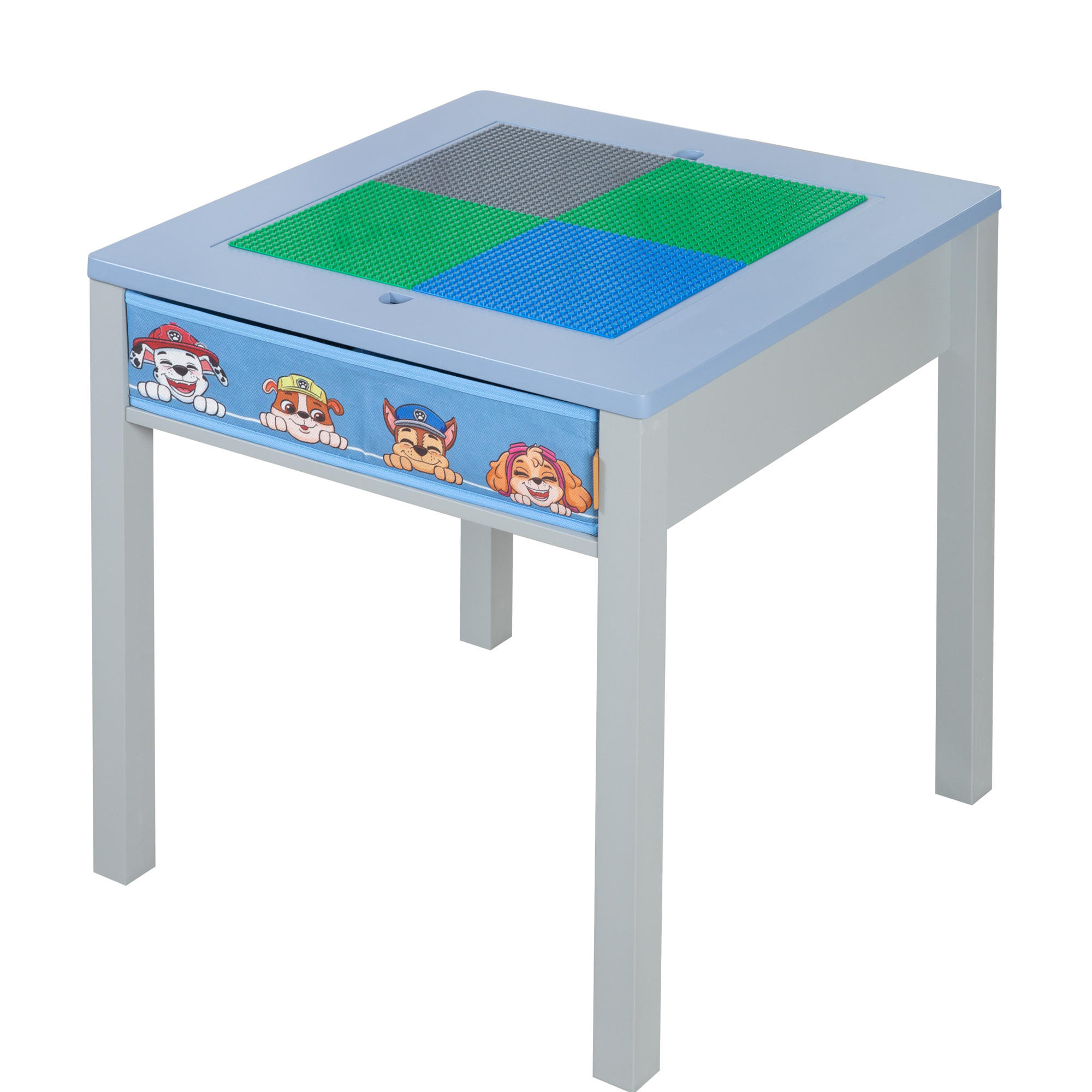 KINDERTISCH MIT WENDEPLATTE Paw Patrol - Multicolor, Holzwerkstoff (50/51/60cm) - Roba