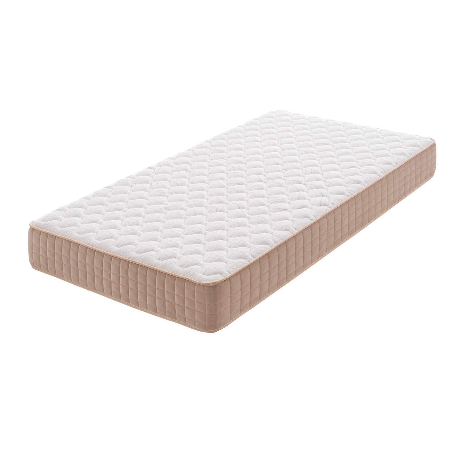 MATRATZE Dogma, 30cm, 90x200cm - Weiß, Textil (90/200cm) - Moonia