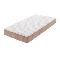 MATRATZE Dogma, 30cm, 90x190cm - Weiß, Textil (90/190cm) - Moonia