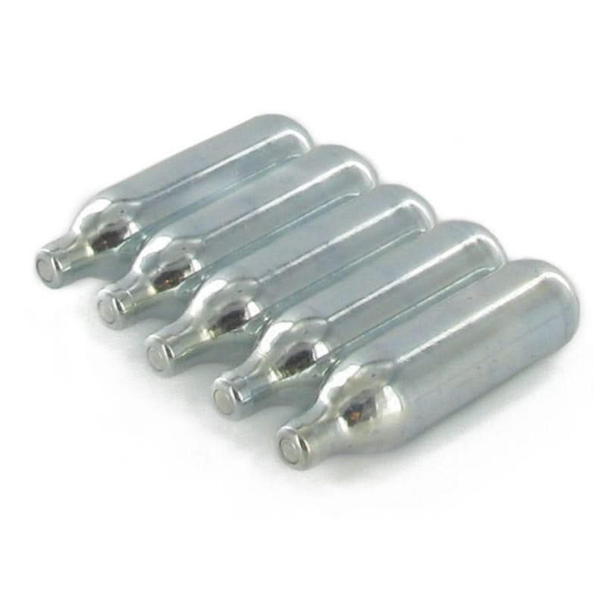 UNIVERSELLE Sahnekapseln 10 Stück - Silberfarben, Keramik (2/2/1cm) - Hendi