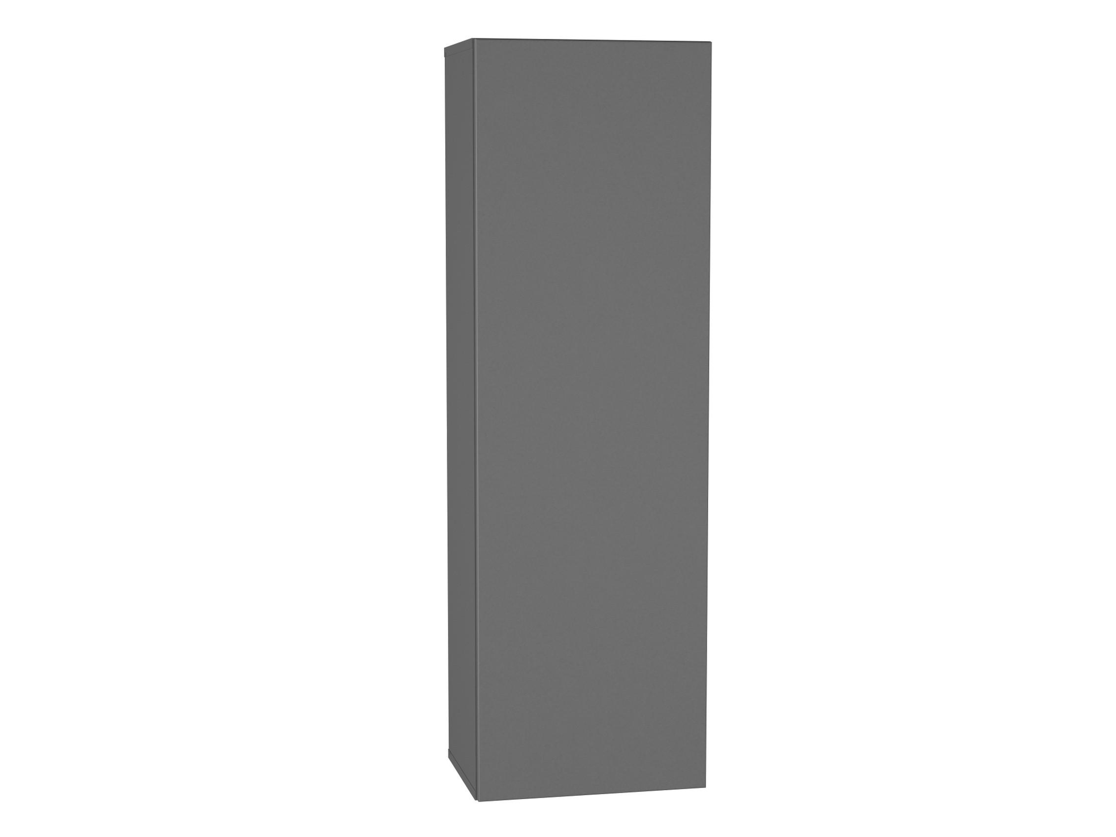 HÄNGESCHRANK Graphitgrau 40/126/29 - Grau, Holzwerkstoff (40/126/29cm) - RAUMHIRSCH FURNITURE