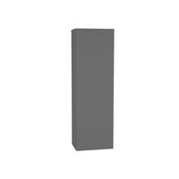 HÄNGESCHRANK Graphitgrau 40/126/29 - Grau, Holzwerkstoff (40/126/29cm) - RAUMHIRSCH FURNITURE