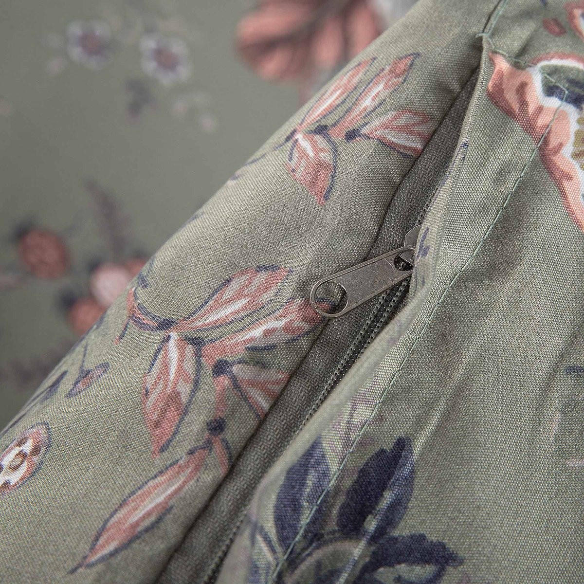 BETTWÄSCHE Claras Mikrofaser grau 200/220 cm - Grau, Textil (200/220cm) - Homla