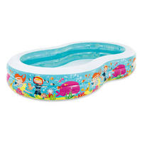 POOL 2,5/1,6 m - Multicolor, Kunststoff (160/262cm)