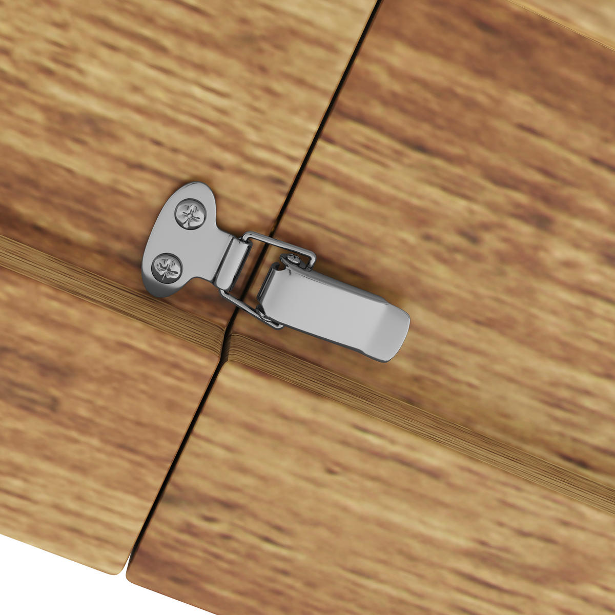 AUSZIEHTISCH Walnussoptik 120-160/80/66.1 cm - Walnussfarben, Holz (80/120/66.1cm) - PANGIVO