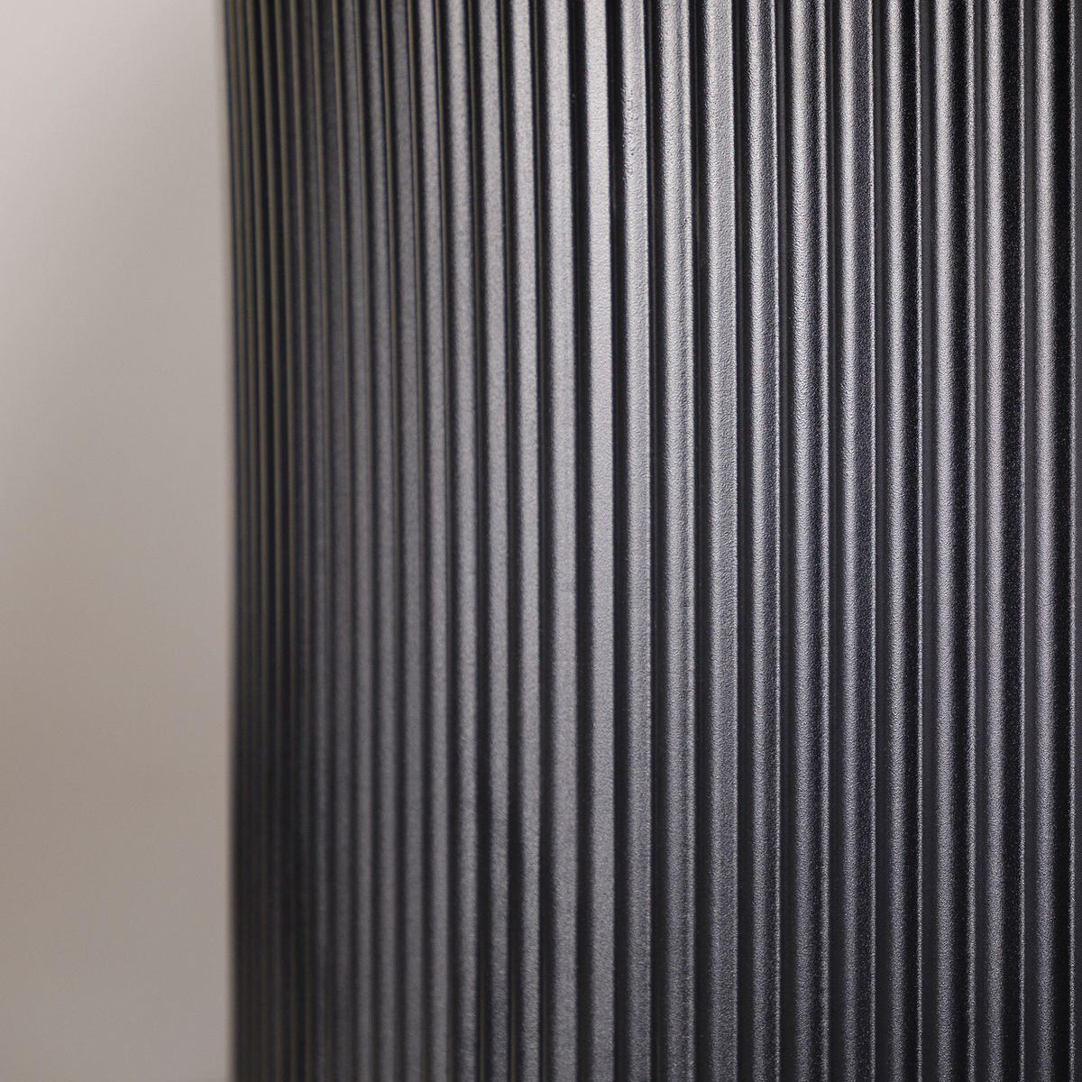 ESSTISCH VIANNEY - Schwarz, Metall (120/120/75cm) - IDIMEX