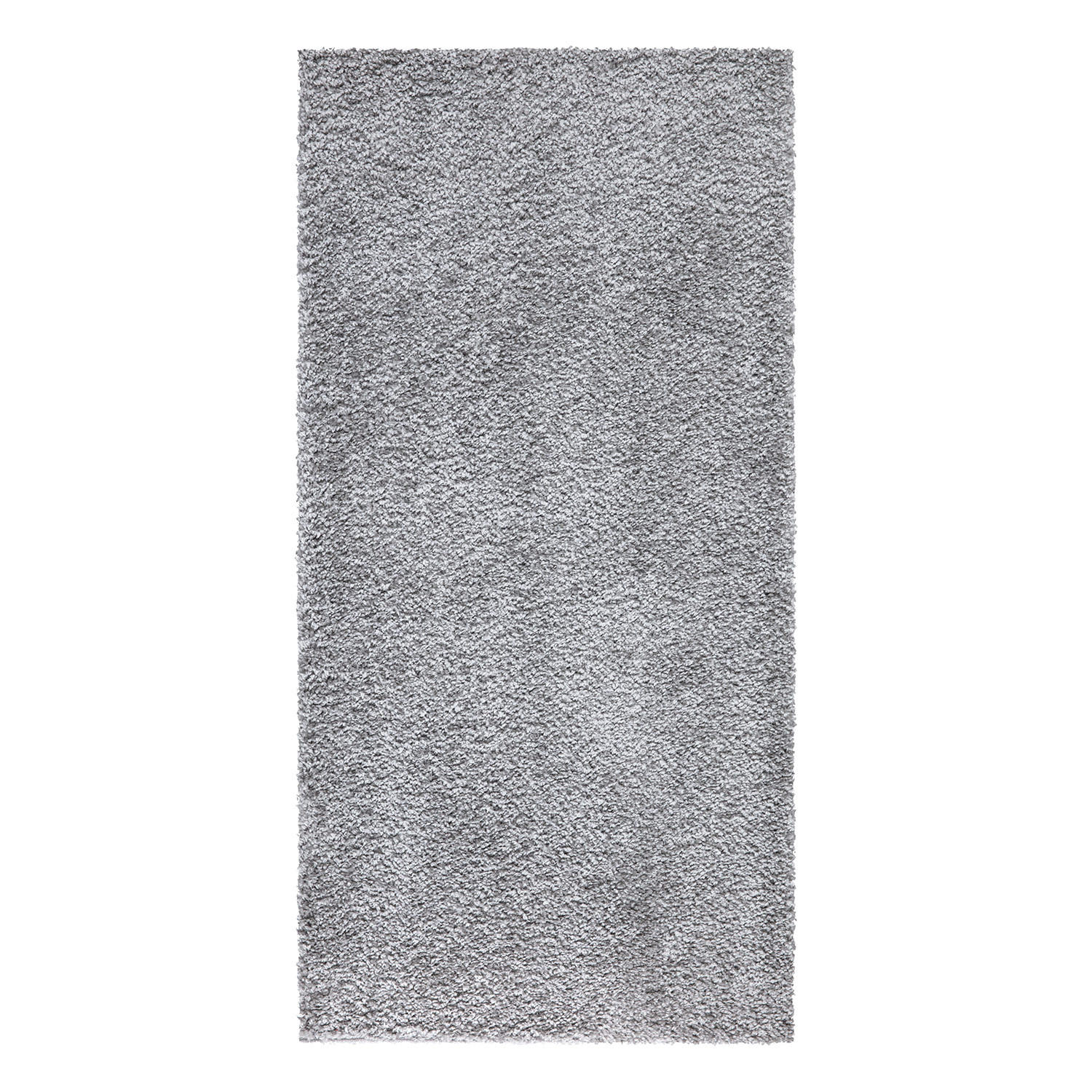 HOCHFLOR-TEPPICH City Shaggy 500 Grau 80x150 cm - Grau, Textil (80/150cm) - carpet city