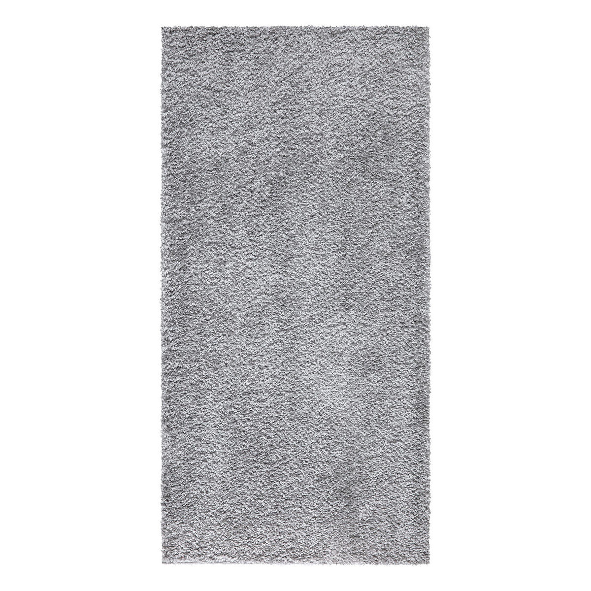 HOCHFLOR-TEPPICH City Shaggy 500 Grau 80x150 cm - Grau, Textil (80/150cm) - carpet city