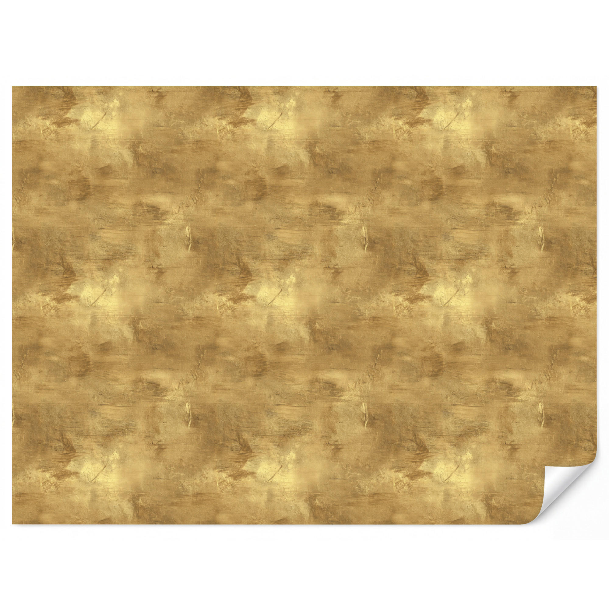 OnlyWow Tapete Gold 260x200 cm