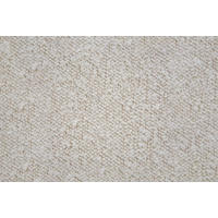 KOPFTEIL Modell Linien – Hellbeiger Bouclé-Stoff 90 cm - Beige, Karton/Holz (90/120/10cm) - Sommeil de Plomb