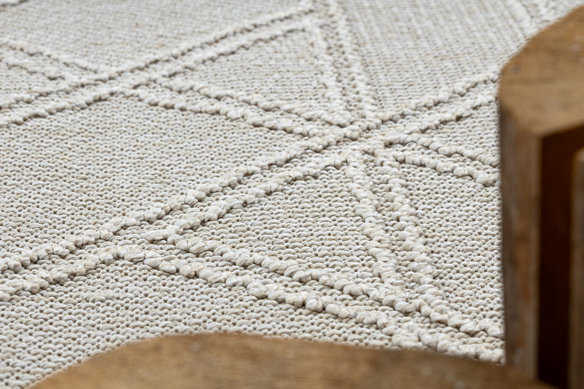 TEPPICH Origi 240/330 cm - Creme, Textil (240/330cm) - rugsX