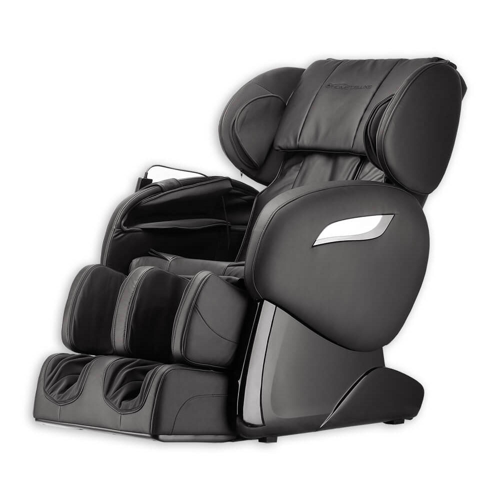 MASSAGESESSEL SUENO - Farbe: Schwarz - Schwarz, Leder (143/112/76cm) - Home Deluxe