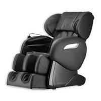 MASSAGESESSEL SUENO - Farbe: Schwarz - Schwarz, Leder (143/112/76cm) - Home Deluxe