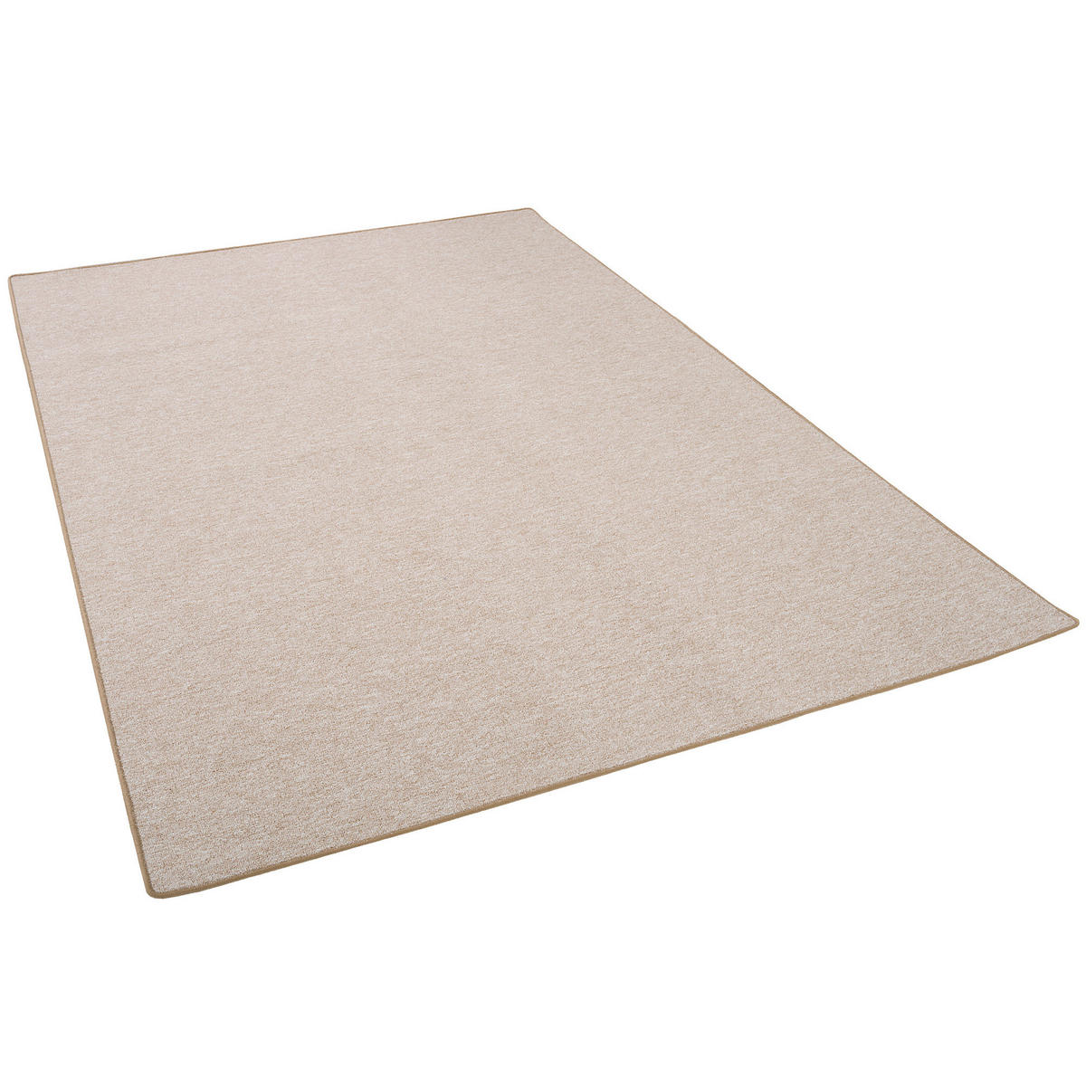 FEINSCHLINGEN VELOUR TEPPICH STRONG - Beige, Textil (100/400cm) - Snapstyle
