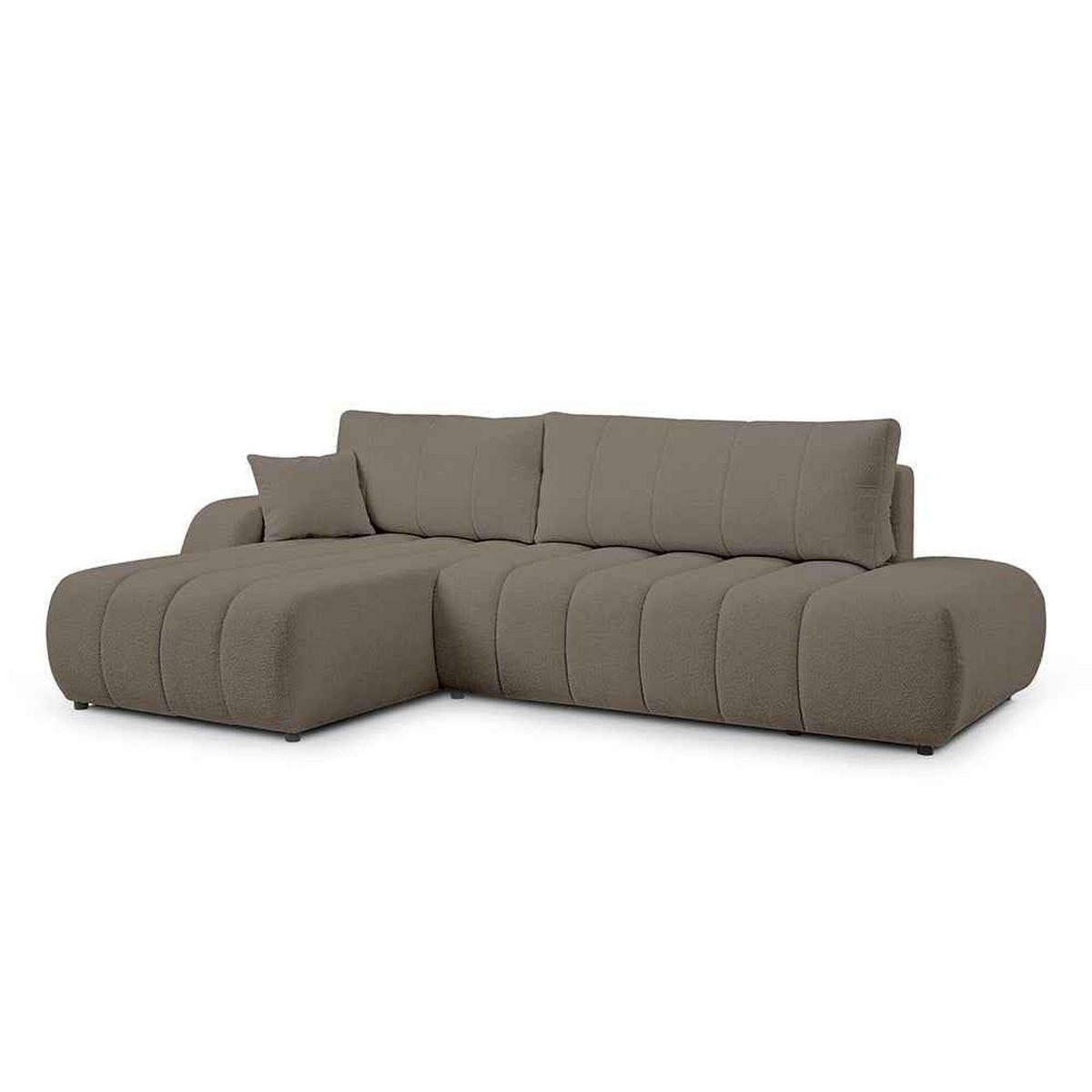 ECKSOFA BALOA Multicolor - Multicolor, Textil (276/88/176cm) - Pillovely