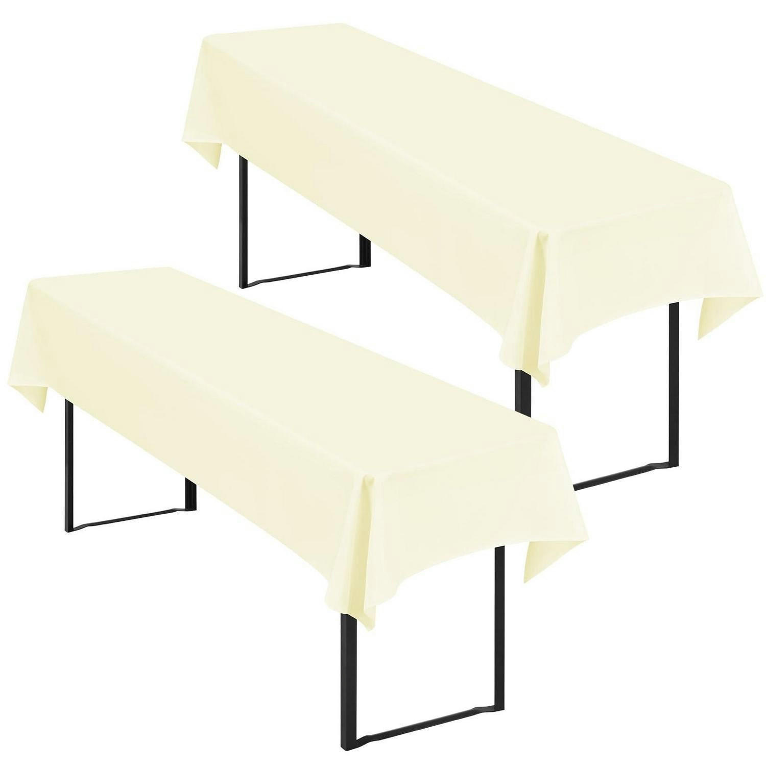 XXXLutz Bierzeltgarnitur-Hussen Beige 100x1.5x250 cm