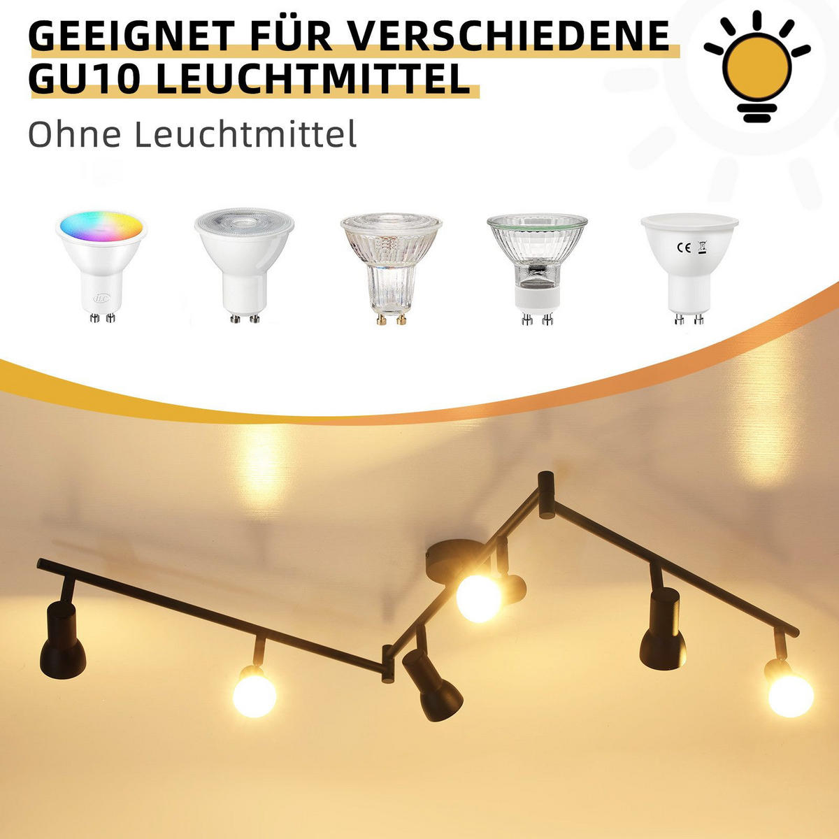 DECKENLEUCHTE Warmeschiff 150/8/18.5cm - Schwarz, Metall (150/8/18.5cm) - Nettlife
