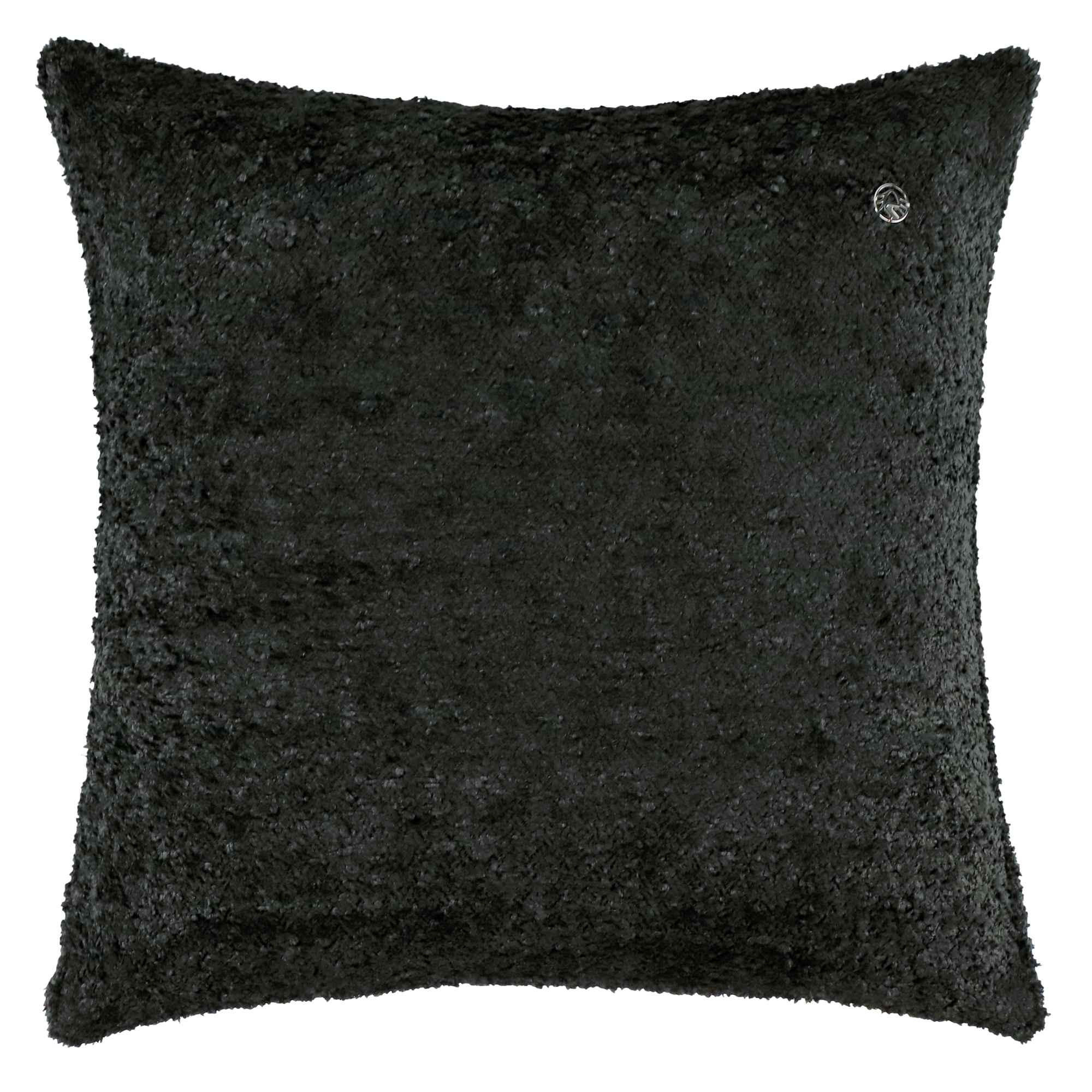 ZIERKISSENHÜLLE SOFT BOUCLÈ - Anthrazit, Textil (45/45cm) - Sportalm Kitzbühel