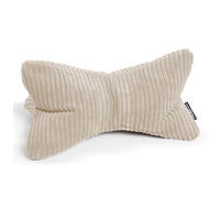 NACKENKISSEN Der Leseknochen - Beige, Textil (42/22cm) - Mokebo