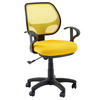 KINDERDREHSTUHL COOL - Gelb, Textil (58/97/58cm) - IDIMEX