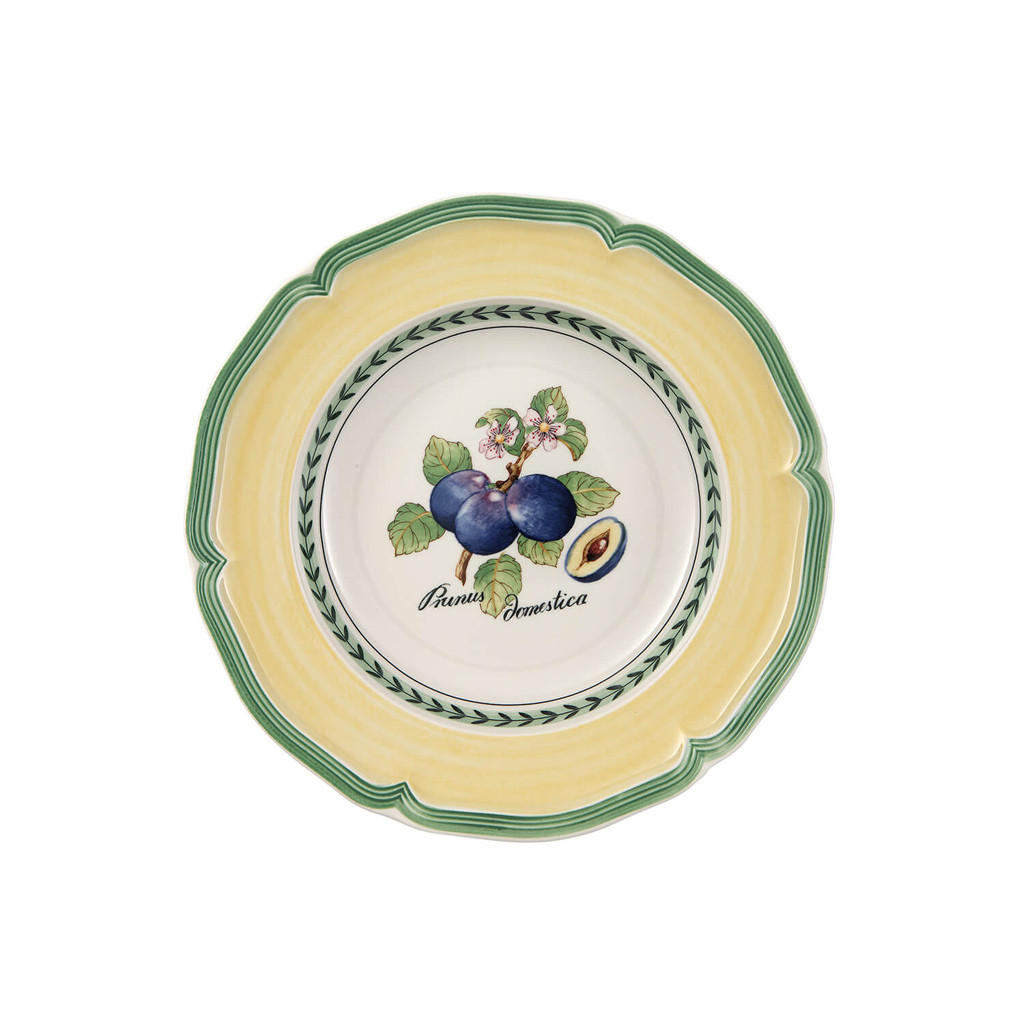 SUPPENTELLER French Garden Valence bunt ø 22,8 cm - Multicolor, Keramik (22.8cm) - Villeroy & Boch