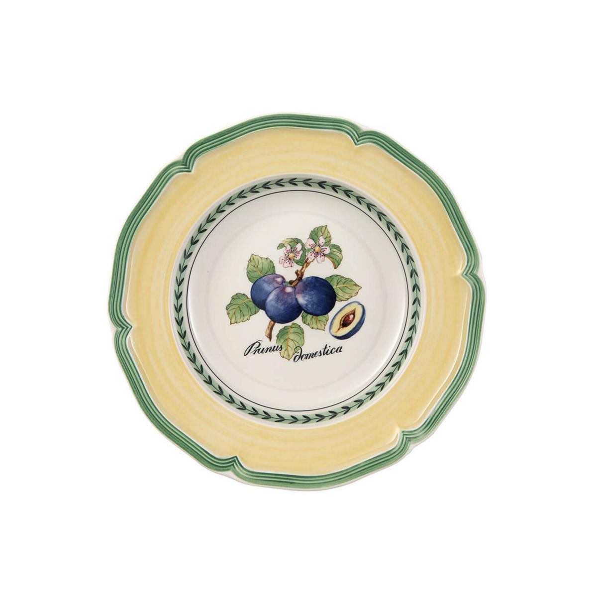 SUPPENTELLER French Garden Valence bunt ø 22,8 cm - Multicolor, Keramik (22.8cm) - Villeroy & Boch